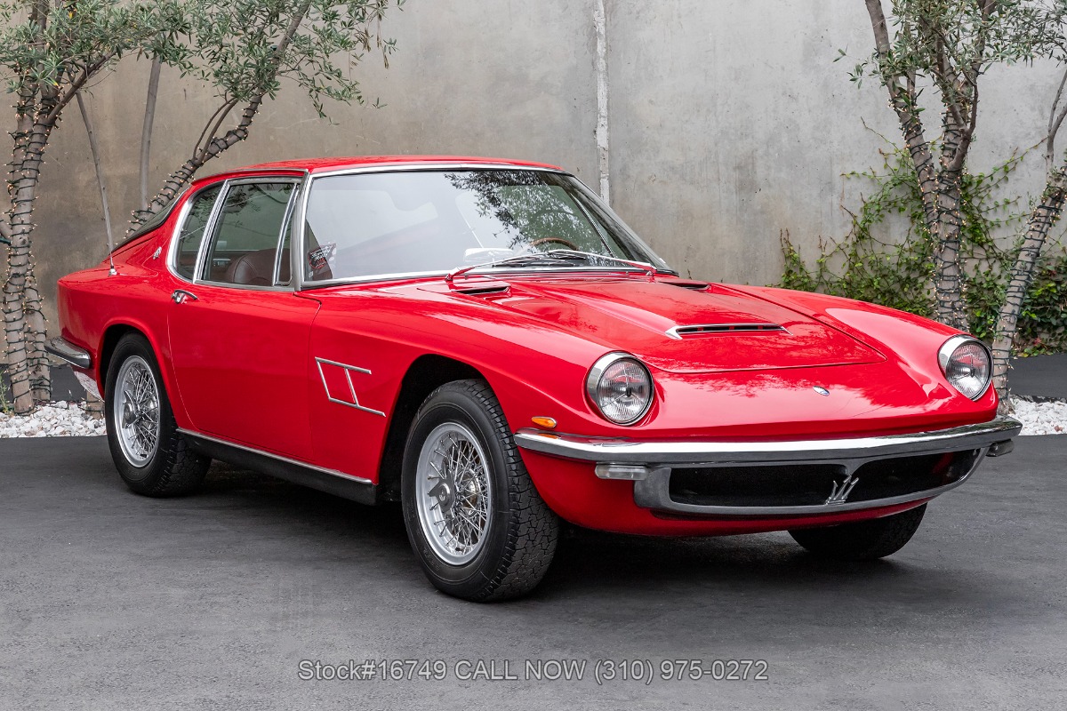 1967 Maserati Mistral For Sale | Vintage Driving Machines