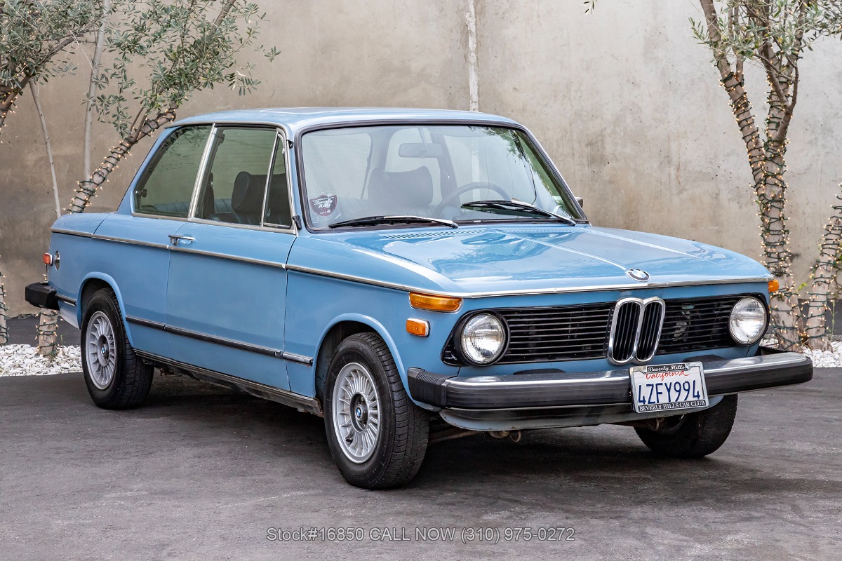 1976 BMW 2002 For Sale | Vintage Driving Machines