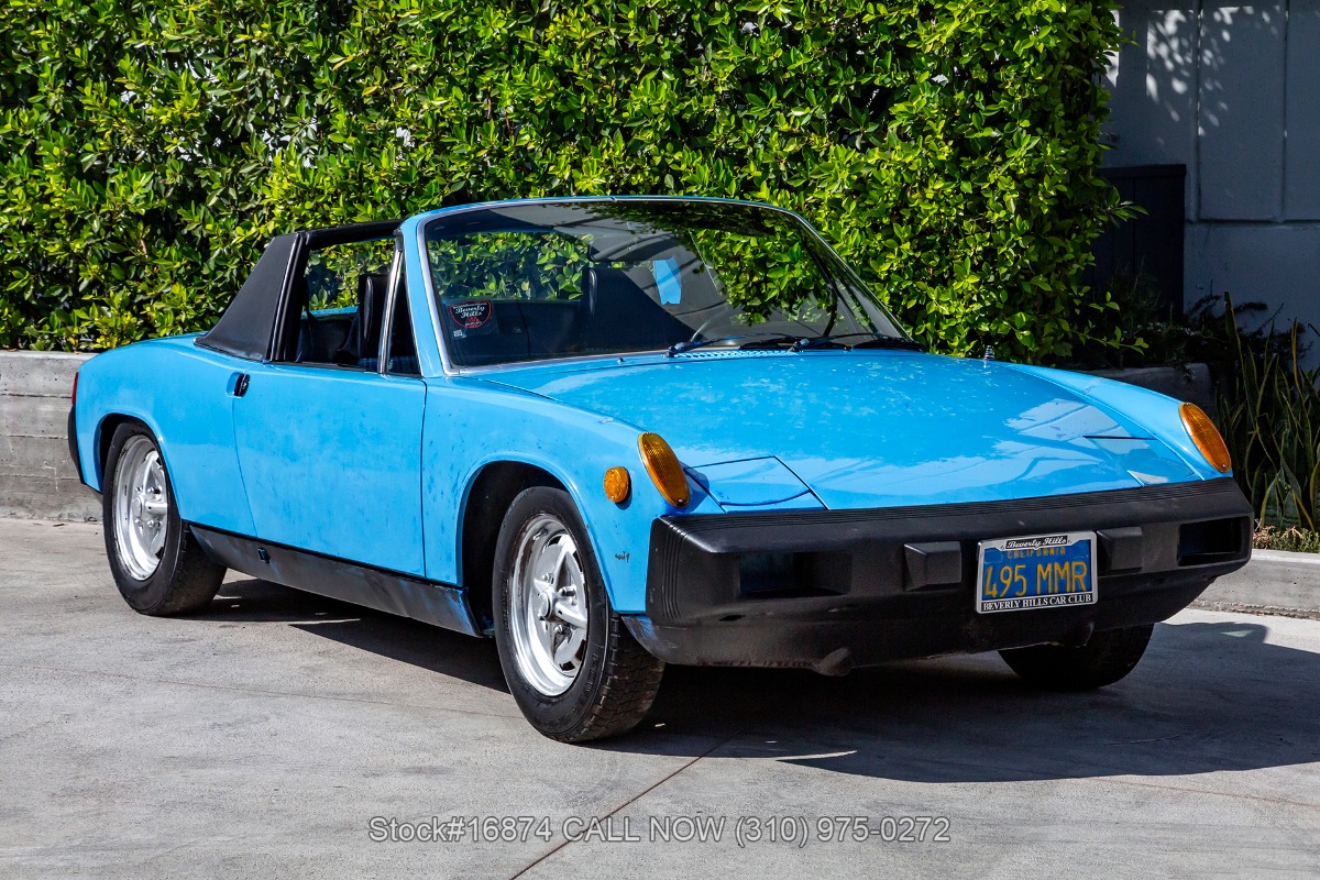 1975 Porsche 914 For Sale | Vintage Driving Machines
