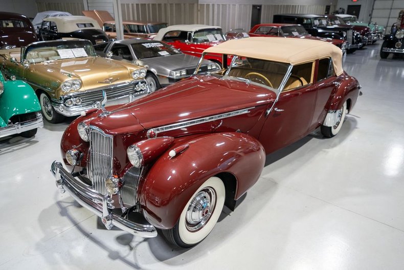 1940 Packard 180 For Sale | Vintage Driving Machines