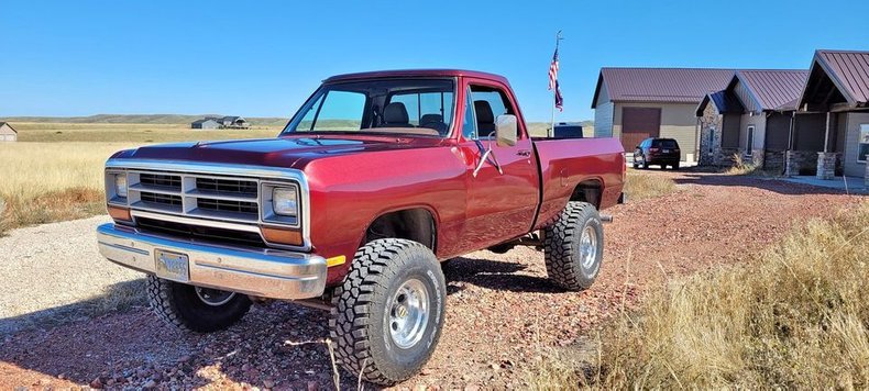 1987 Dodge W100 For Sale | Vintage Driving Machines
