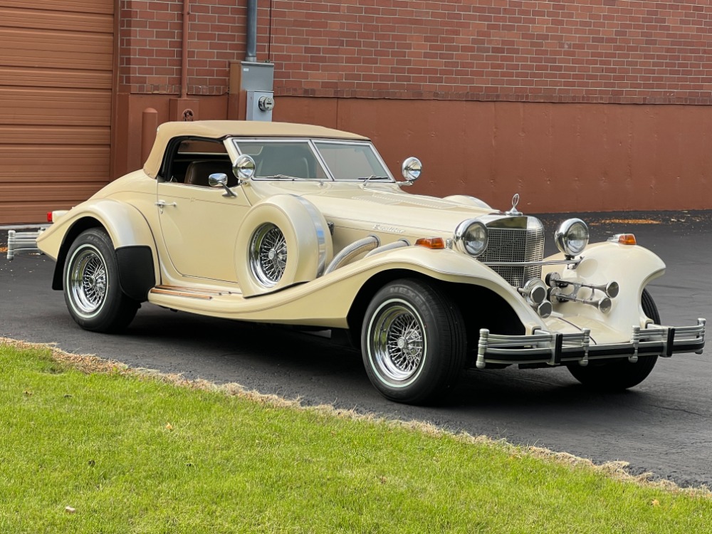 1982 Excalibur Series IV Roadster For Sale | Vintage Driving Machines