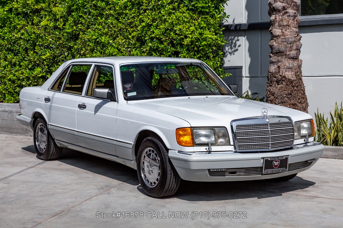 1991 Mercedes-Benz 420SEL For Sale | Vintage Driving Machines