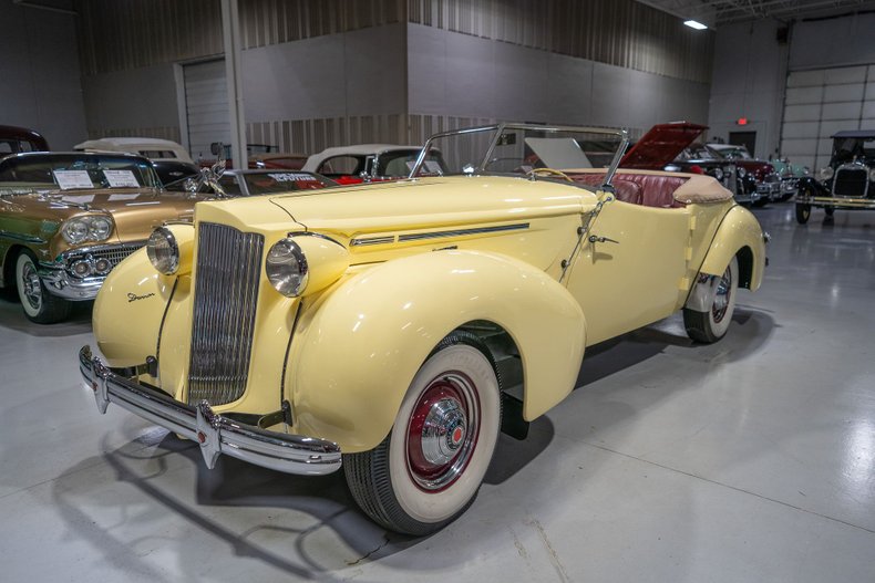 1939 Packard 120 For Sale | Vintage Driving Machines