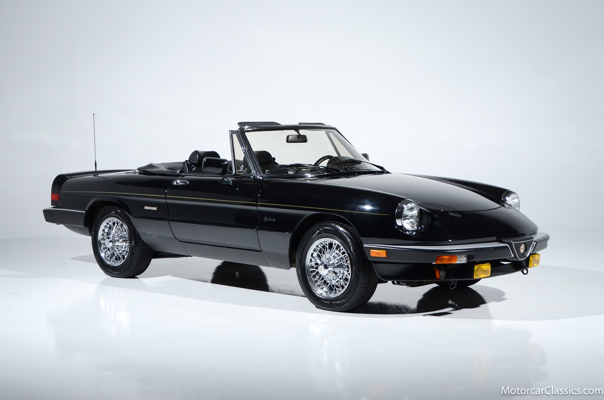 1989 Alfa Romeo Spider For Sale | Vintage Driving Machines