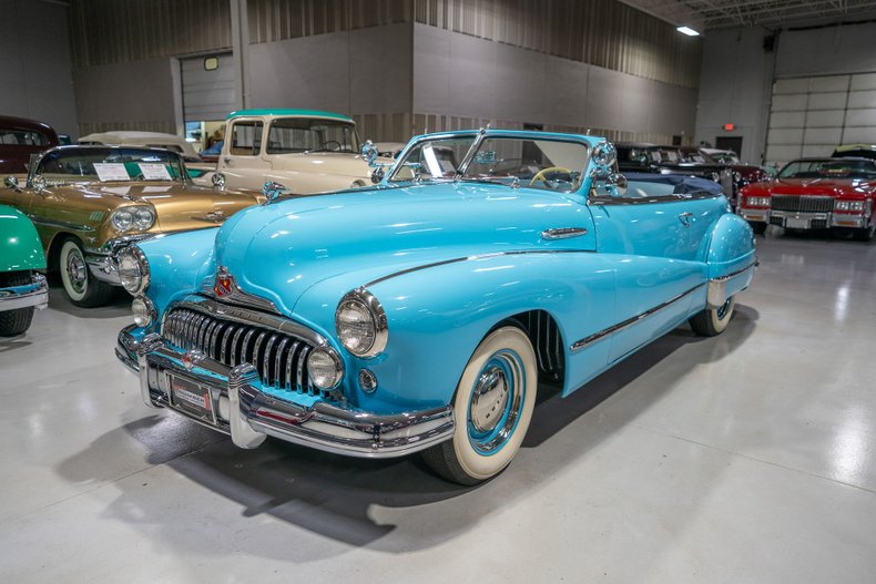 1947 Buick Super Convertible For Sale | Vintage Driving Machines