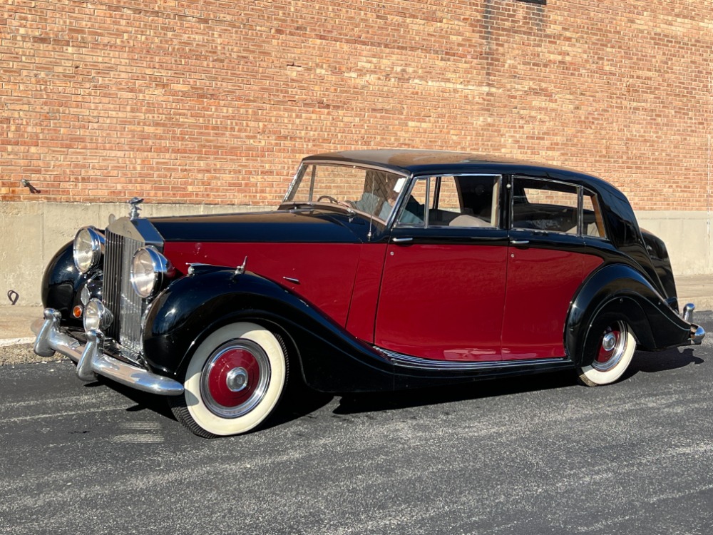 1949 Rolls-Royce Silver Wraith For Sale | Vintage Driving Machines
