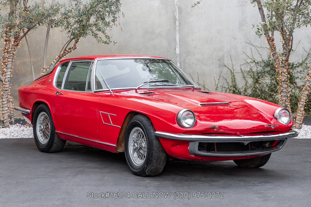 1967 Maserati Mistral For Sale | Vintage Driving Machines