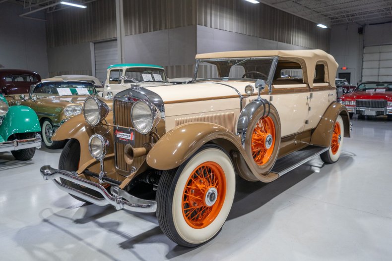 1930 Lincoln Model L For Sale | Vintage Driving Machines