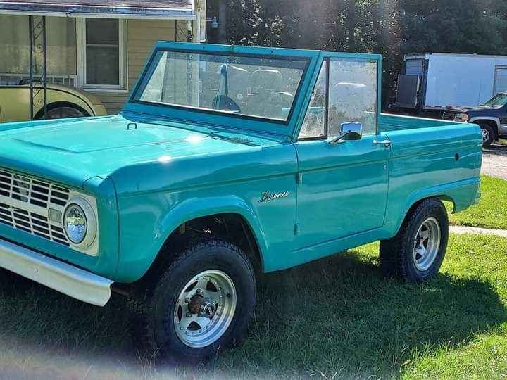 1968 Ford Bronco For Sale | Vintage Driving Machines
