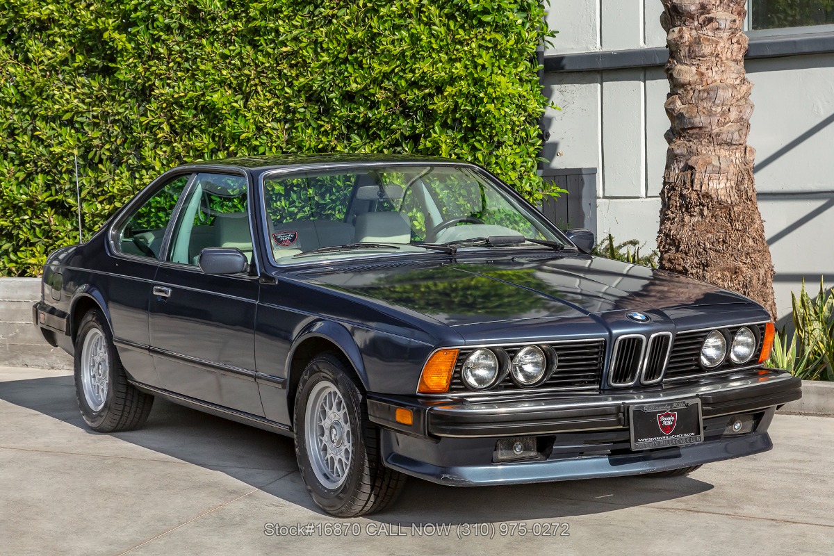 1987 BMW L6 For Sale | Vintage Driving Machines