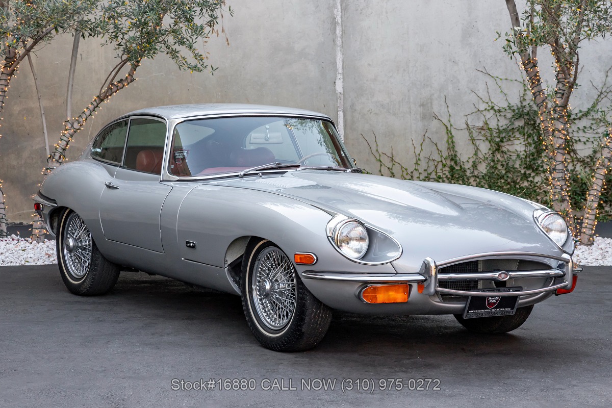 1971 Jaguar XKE Fixed Head Coupe For Sale | Vintage Driving Machines
