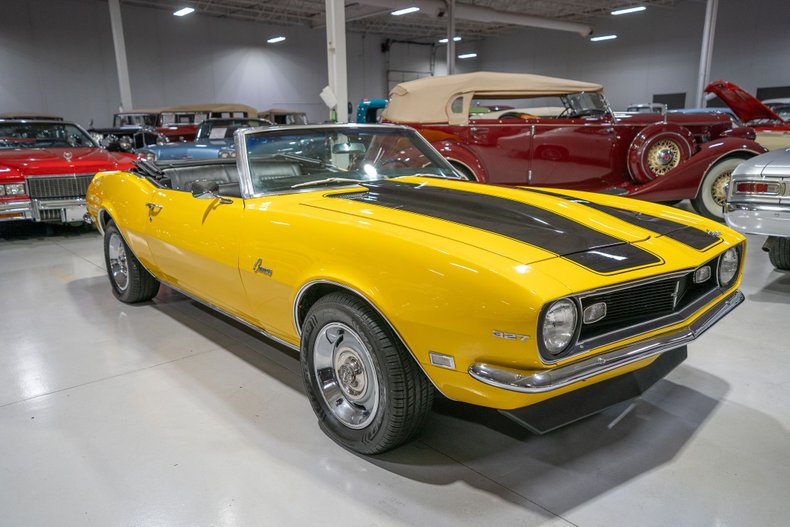 1968 Chevrolet Camaro Convertible For Sale | Vintage Driving Machines