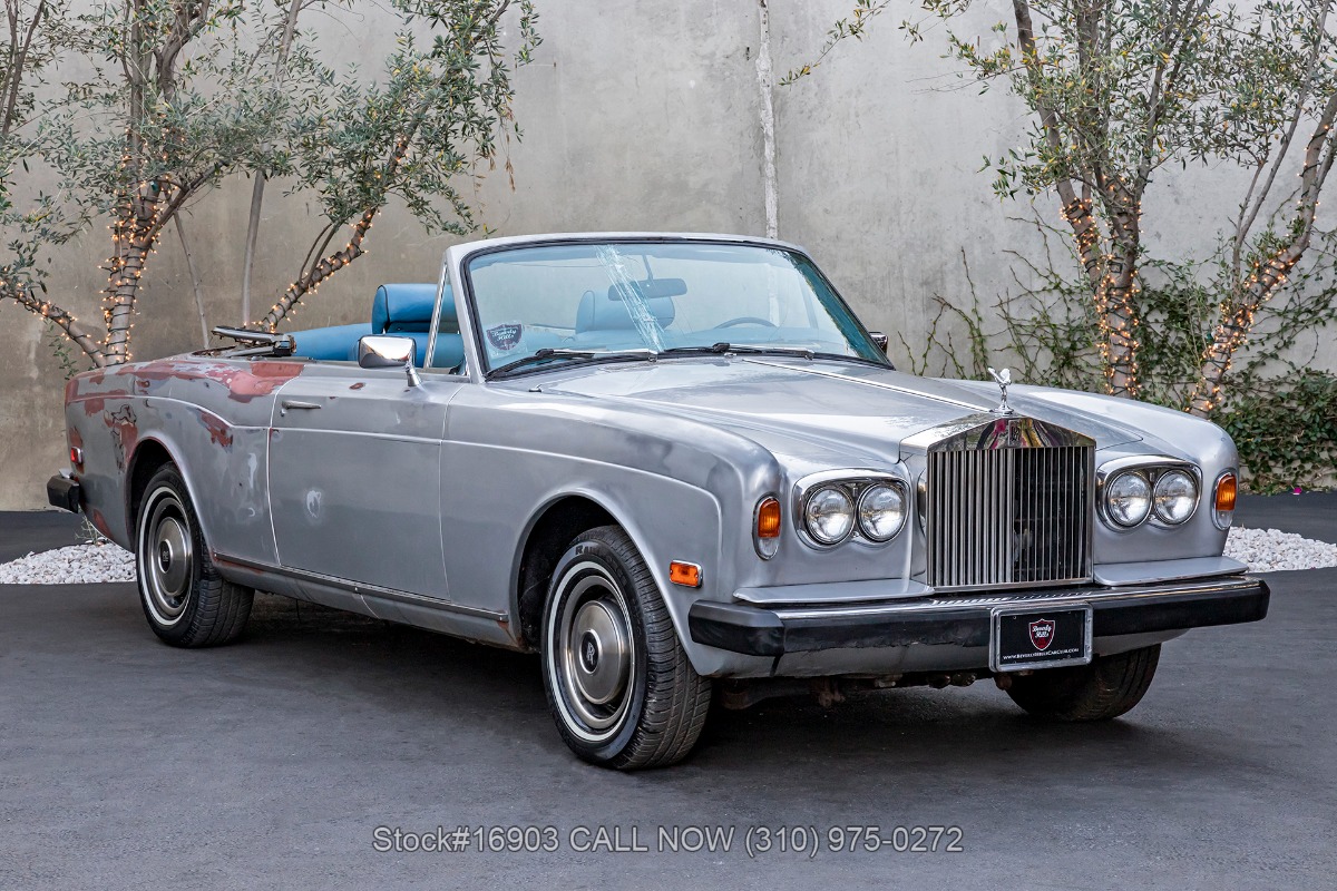 1978 Rolls-Royce Corniche For Sale | Vintage Driving Machines