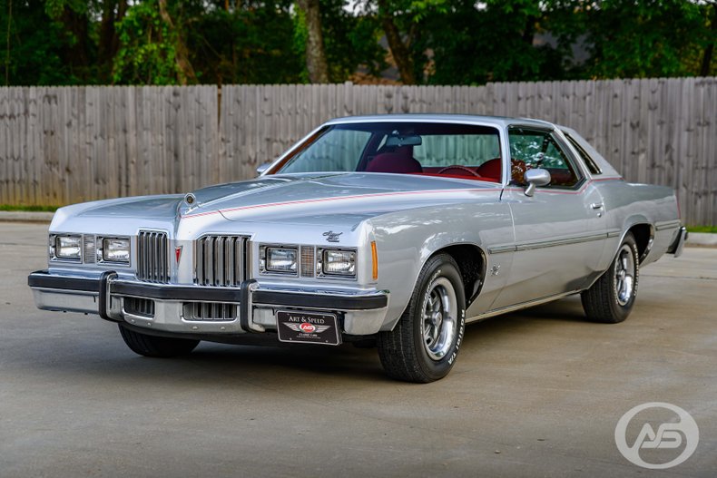 1977 Pontiac Grand Prix For Sale | Vintage Driving Machines