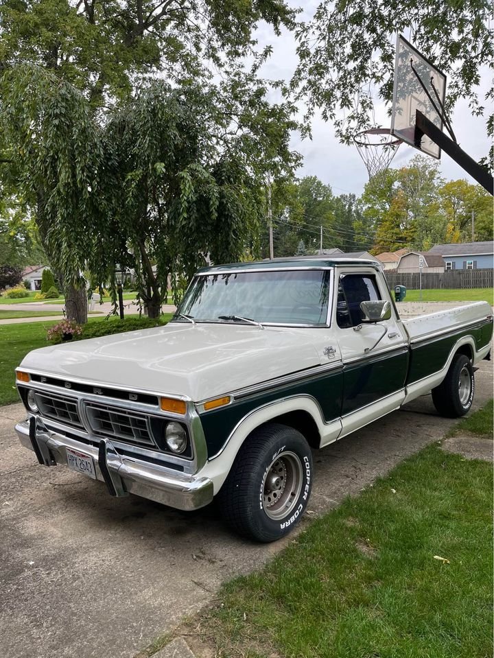 1977 Ford F100 For Sale | Vintage Driving Machines