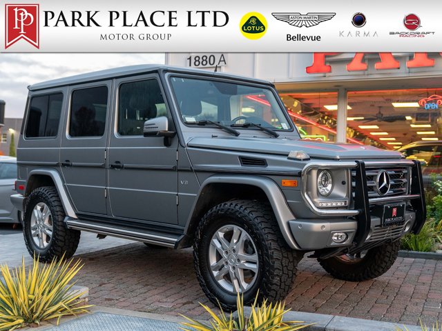 2015 Mercedes-Benz G-Class For Sale | Vintage Driving Machines