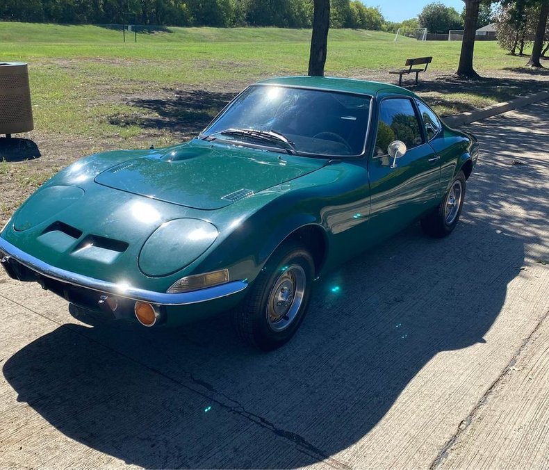 1972 Opel GT For Sale | Vintage Driving Machines