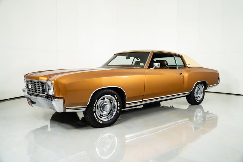 1972 Chevrolet Monte Carlo For Sale | Vintage Driving Machines