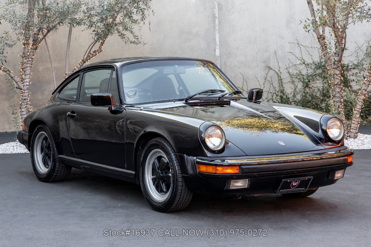 1984 Porsche Carrera For Sale | Vintage Driving Machines