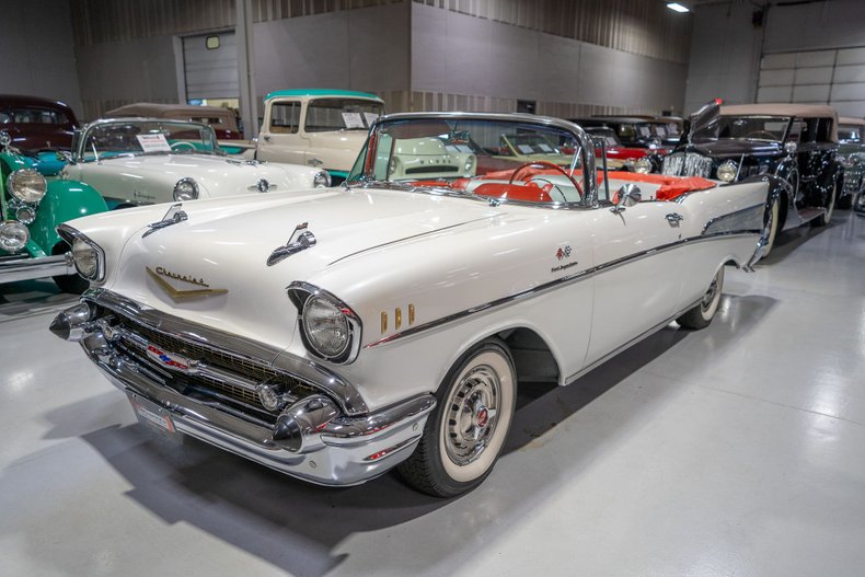 1957 Chevrolet Bel Air Convertible For Sale | Vintage Driving Machines
