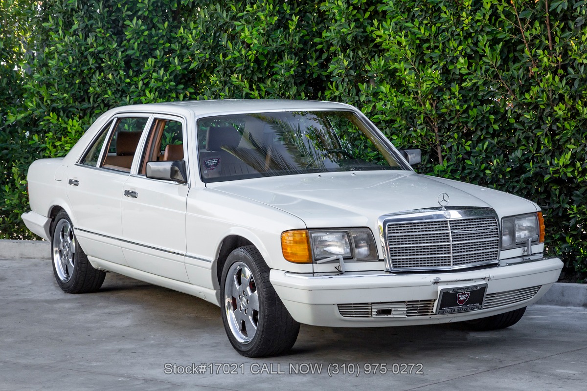 1986 Mercedes-Benz 560SEL For Sale | Vintage Driving Machines
