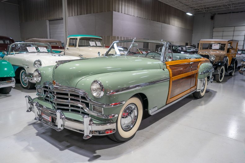 1949 Chrysler Town and Country For Sale | Vintage Driving Machines