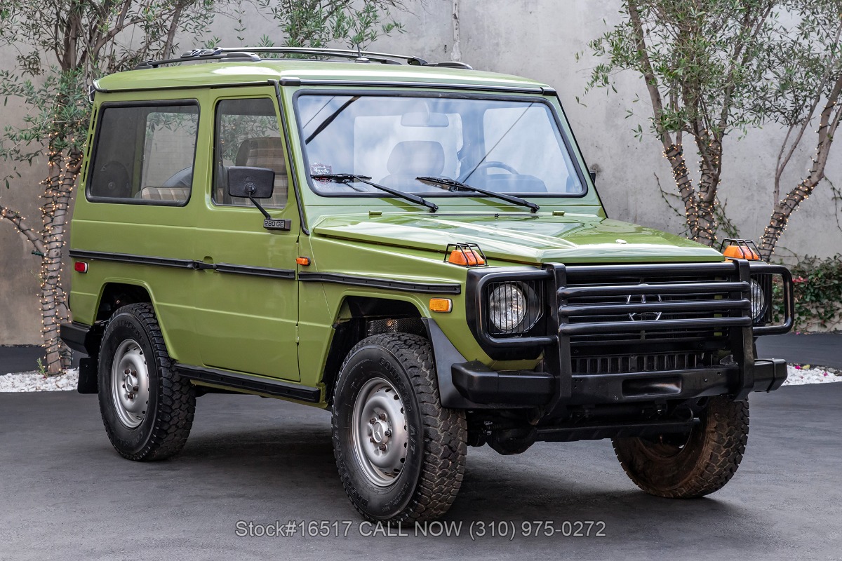 1981 Mercedes-Benz 280GE For Sale | Vintage Driving Machines