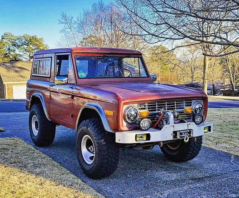 1975 Ford Bronco For Sale | Vintage Driving Machines