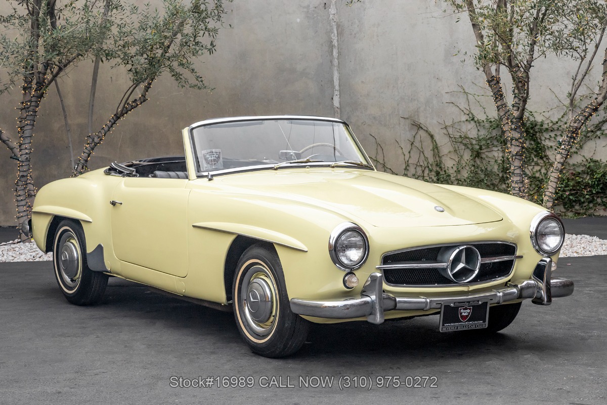 1956 Mercedes-Benz 190SL For Sale | Vintage Driving Machines