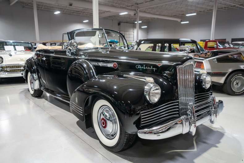 1942 Packard Eight For Sale | Vintage Driving Machines