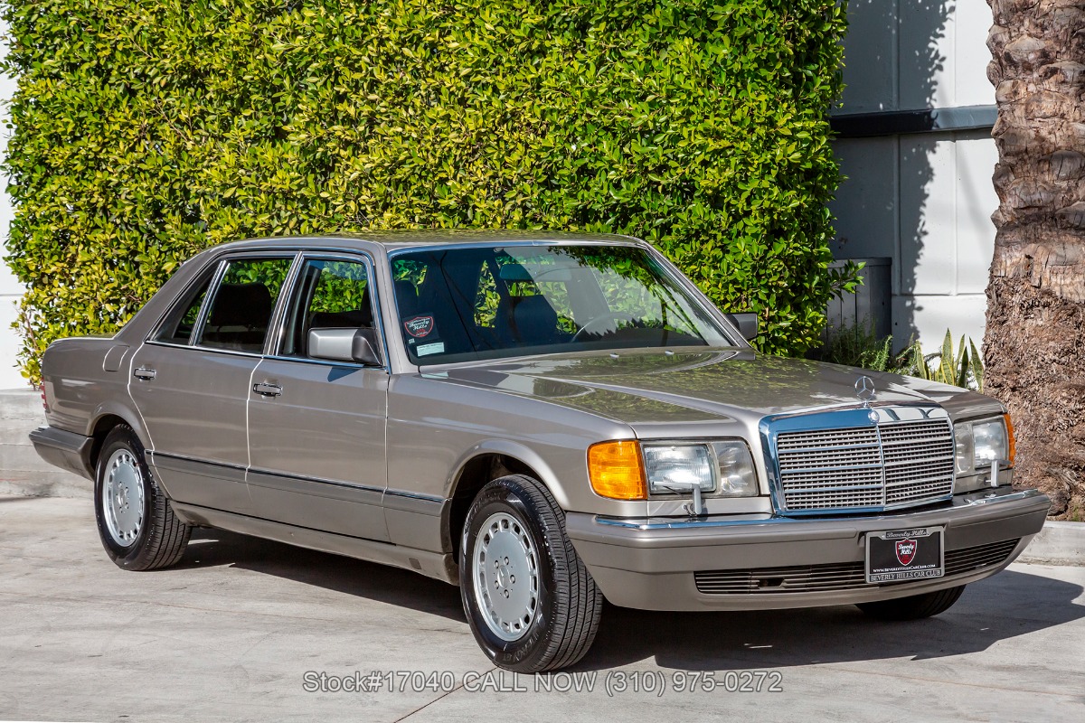 1989 Mercedes-Benz 420SEL For Sale | Vintage Driving Machines