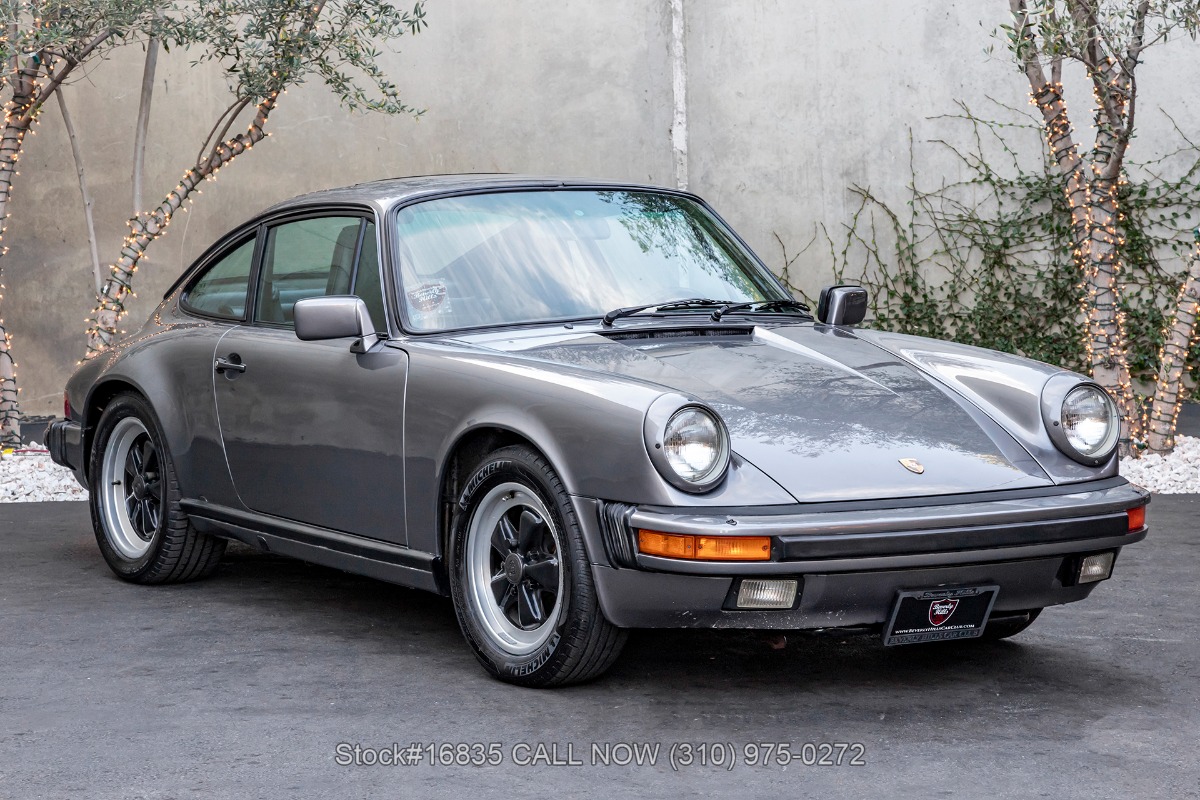 1986 Porsche Carrera For Sale | Vintage Driving Machines
