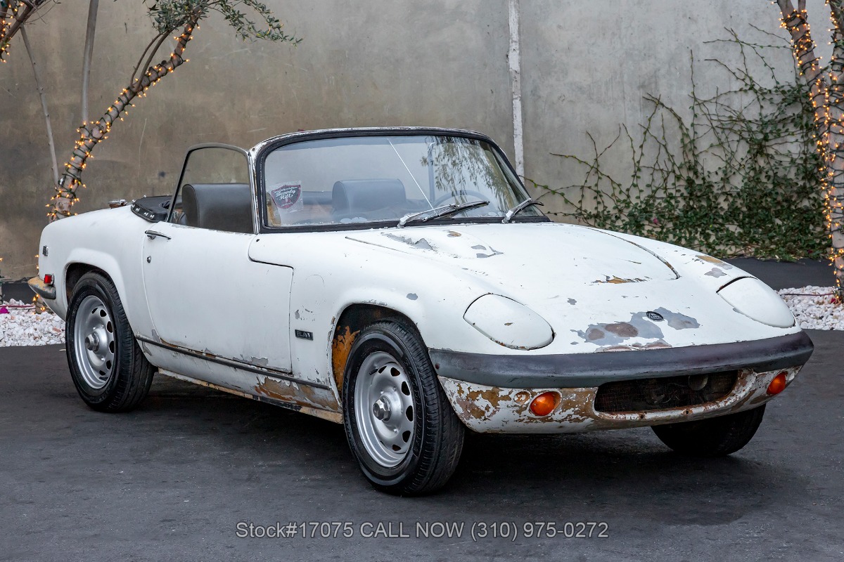 1970 Lotus Elan For Sale | Vintage Driving Machines