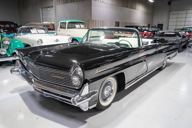 1959 Lincoln Mark IV Continental Convertible For Sale | Vintage Driving Machines