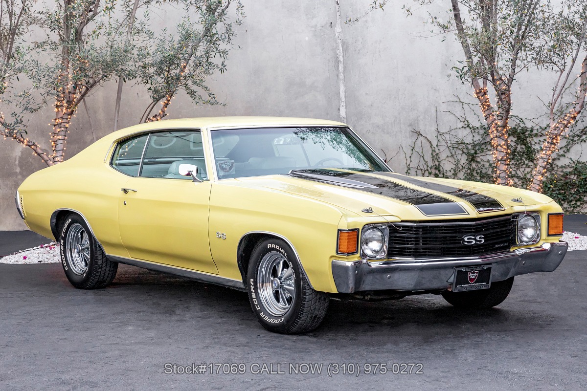 1972 Chevrolet Chevelle For Sale | Vintage Driving Machines
