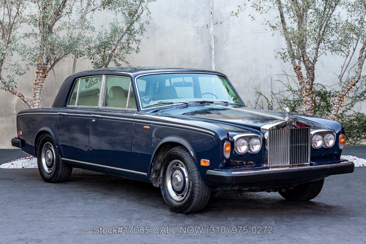 1976 Rolls-Royce Silver Shadow For Sale | Vintage Driving Machines