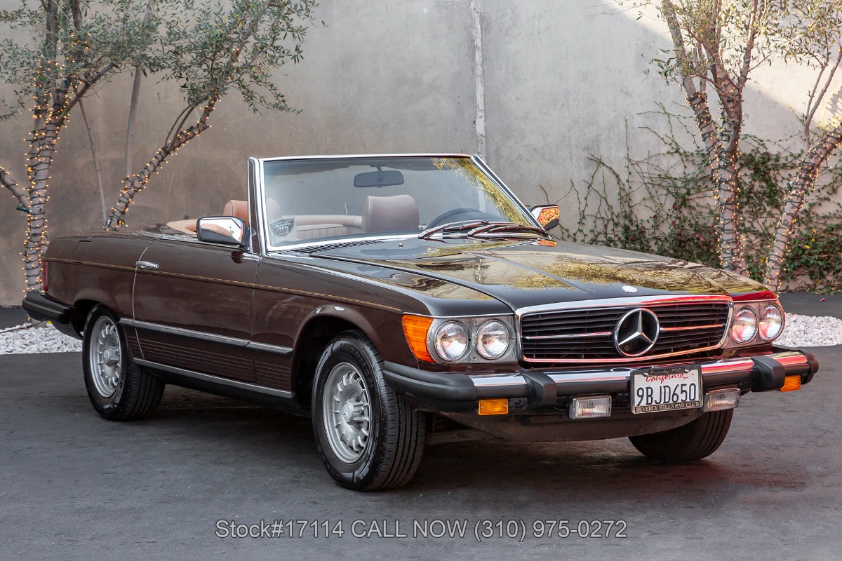 1980 Mercedes-Benz 450SL For Sale | Vintage Driving Machines