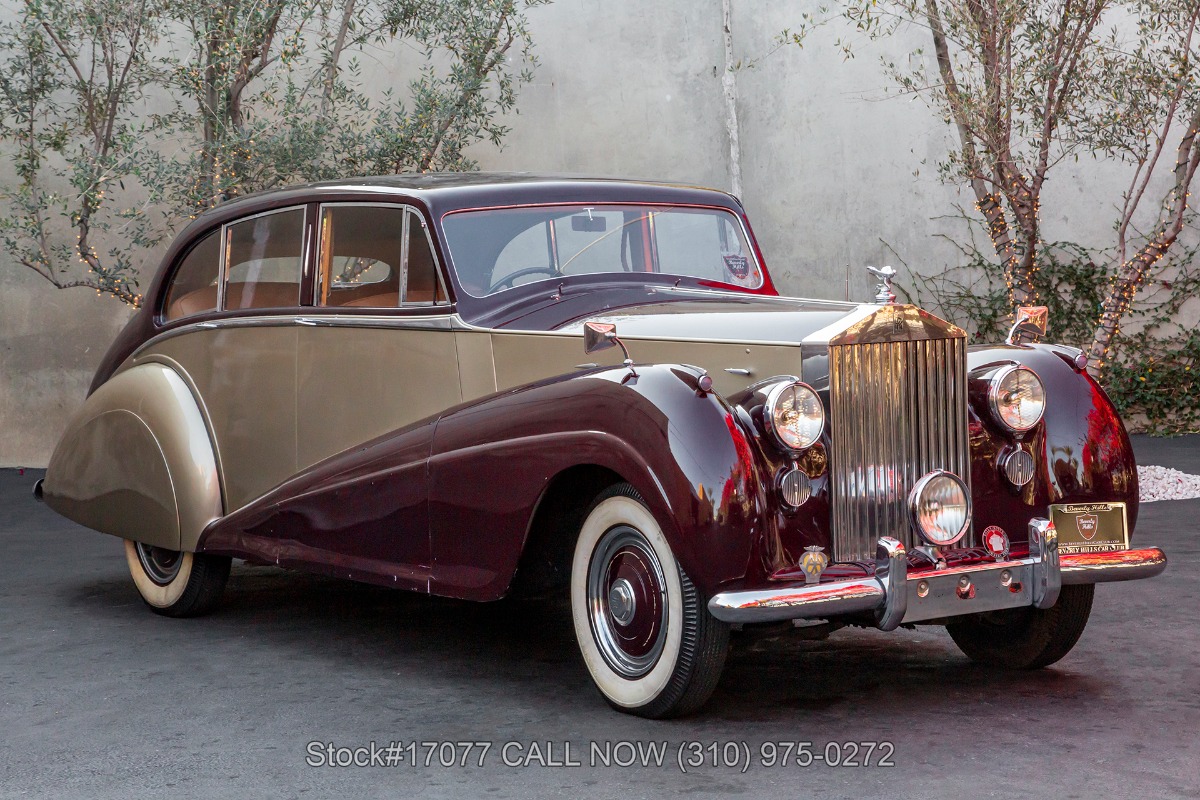 1952 Rolls-Royce Silver Wraith For Sale | Vintage Driving Machines
