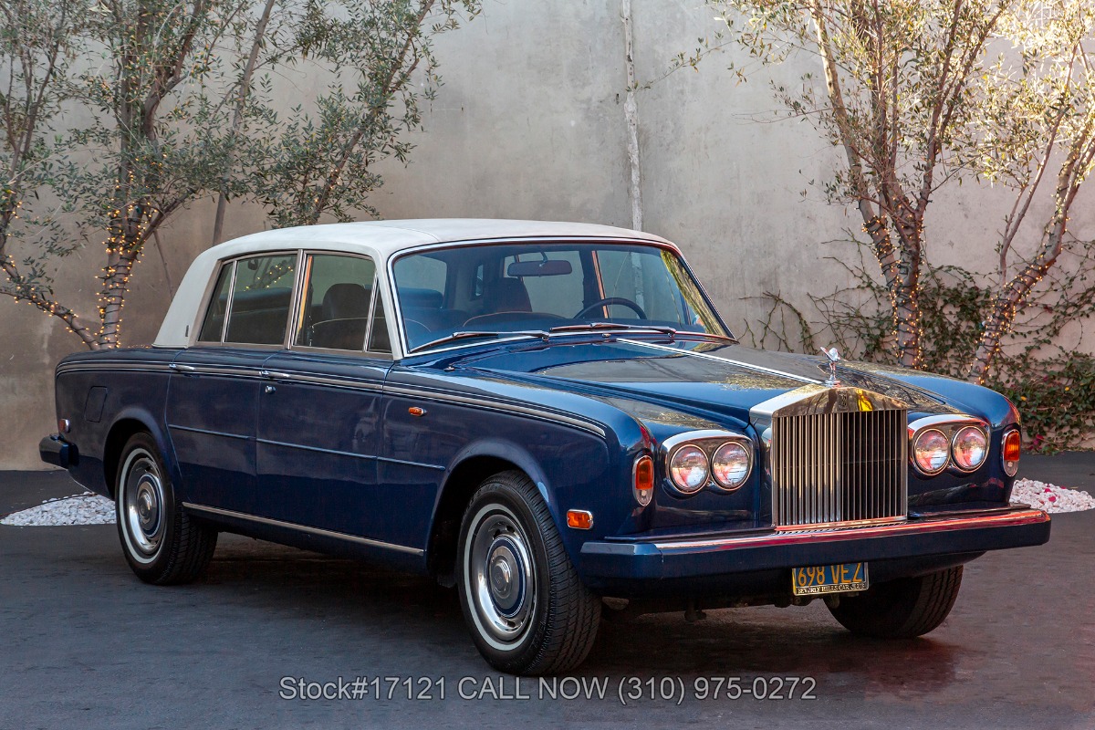 1975 Rolls-Royce Silver Shadow For Sale | Vintage Driving Machines