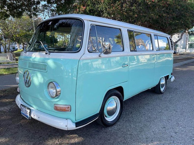 1970 Volkswagen Bus For Sale | Vintage Driving Machines