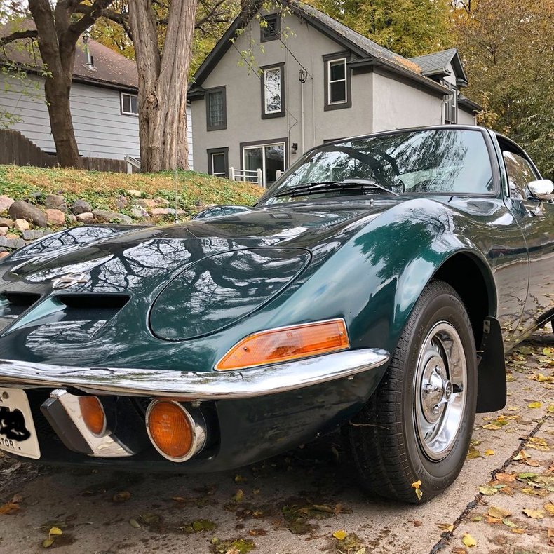 1971 Opel GT For Sale | Vintage Driving Machines