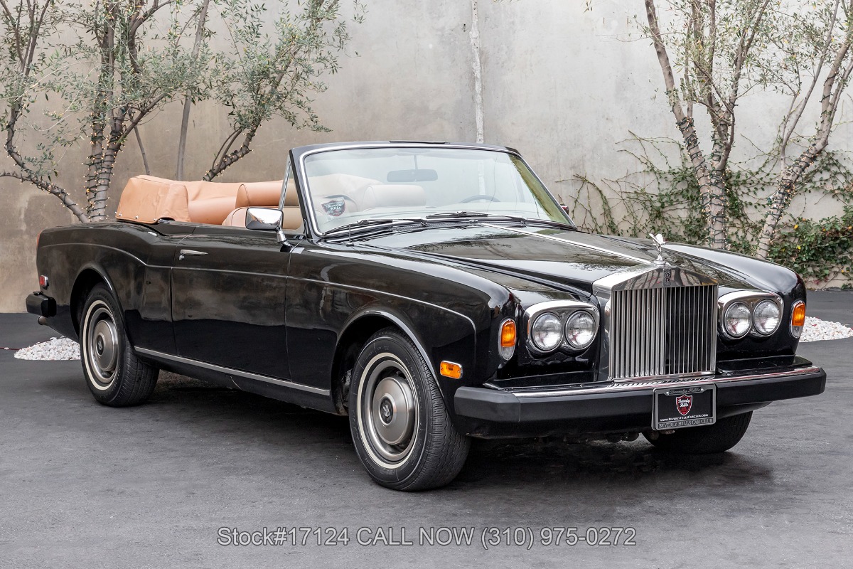 1980 Rolls-Royce Corniche For Sale | Vintage Driving Machines