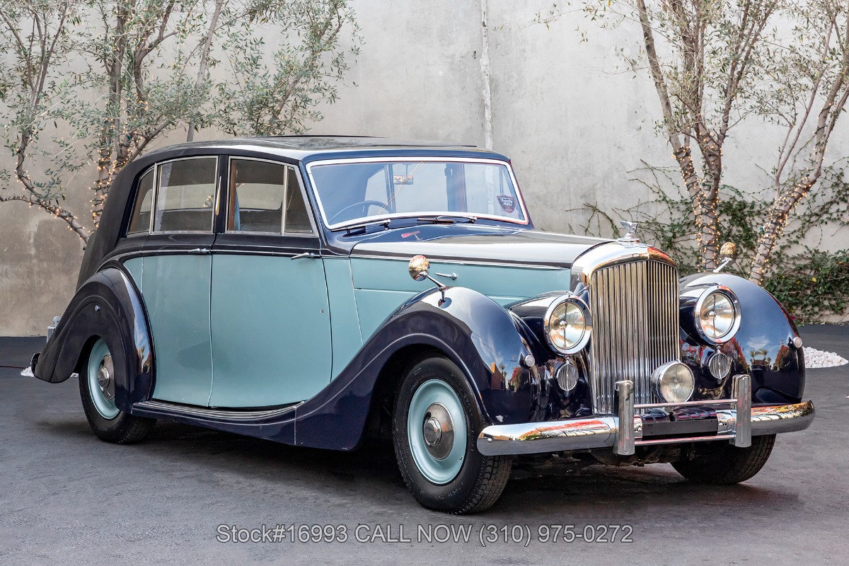 1949 Bentley MK VI For Sale | Vintage Driving Machines
