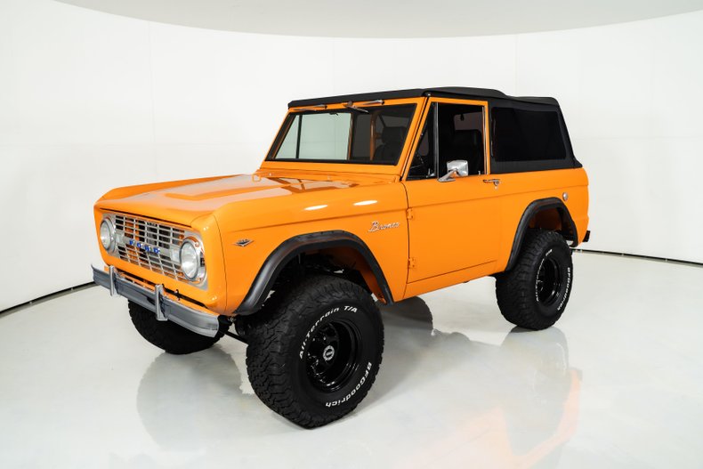 1967 Ford Bronco For Sale | Vintage Driving Machines
