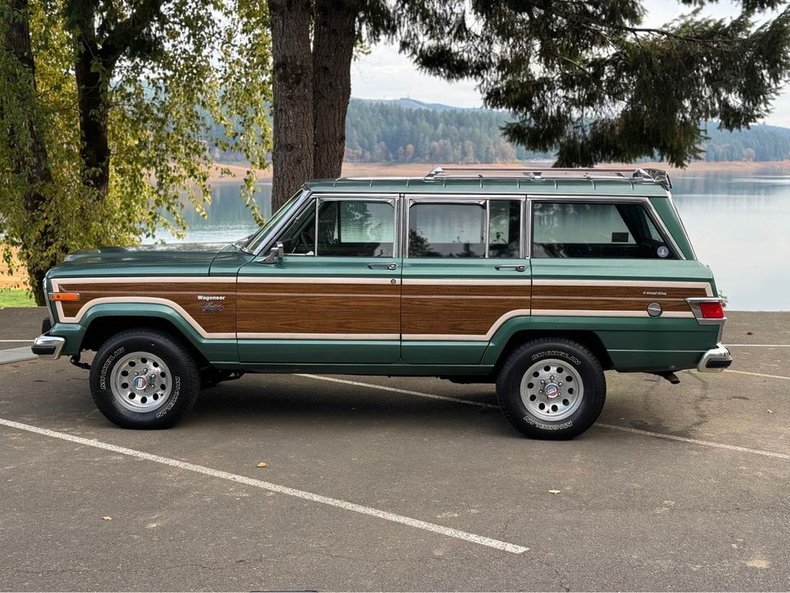 1979 Jeep Wagoneer For Sale | Vintage Driving Machines