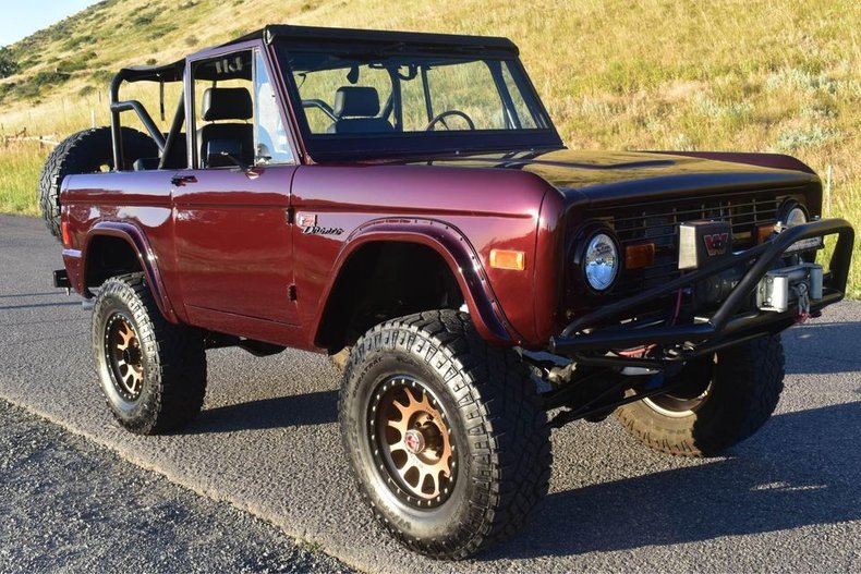 1977 Ford Bronco For Sale | Vintage Driving Machines