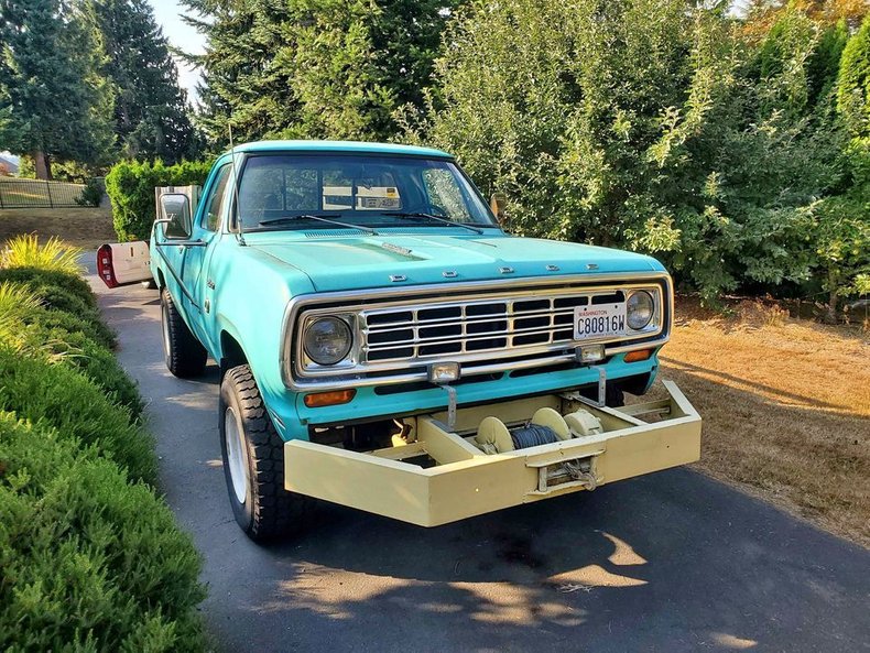 1974 Dodge W200 For Sale | Vintage Driving Machines
