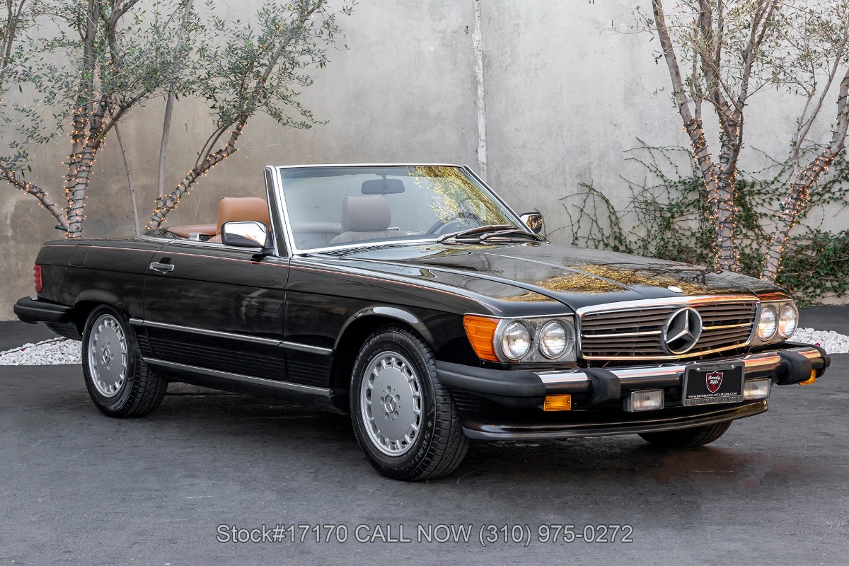 1988 Mercedes-Benz 560SL For Sale | Vintage Driving Machines