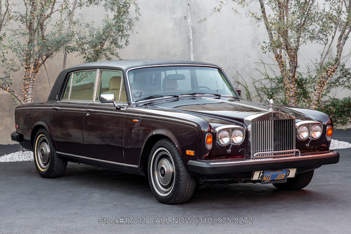 1981 Rolls-Royce Silver Wraith II For Sale | Vintage Driving Machines